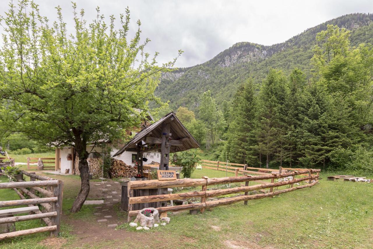 Lizina Hiska House Bohinj Villa Bohinjska Bistrica Екстериор снимка