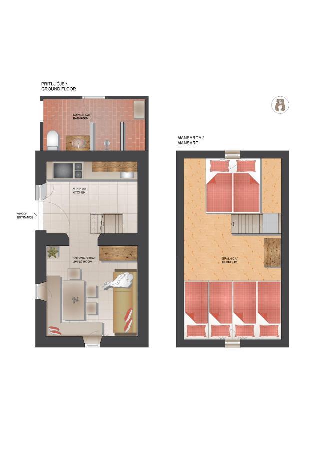 Lizina Hiska House Bohinj Villa Bohinjska Bistrica Екстериор снимка